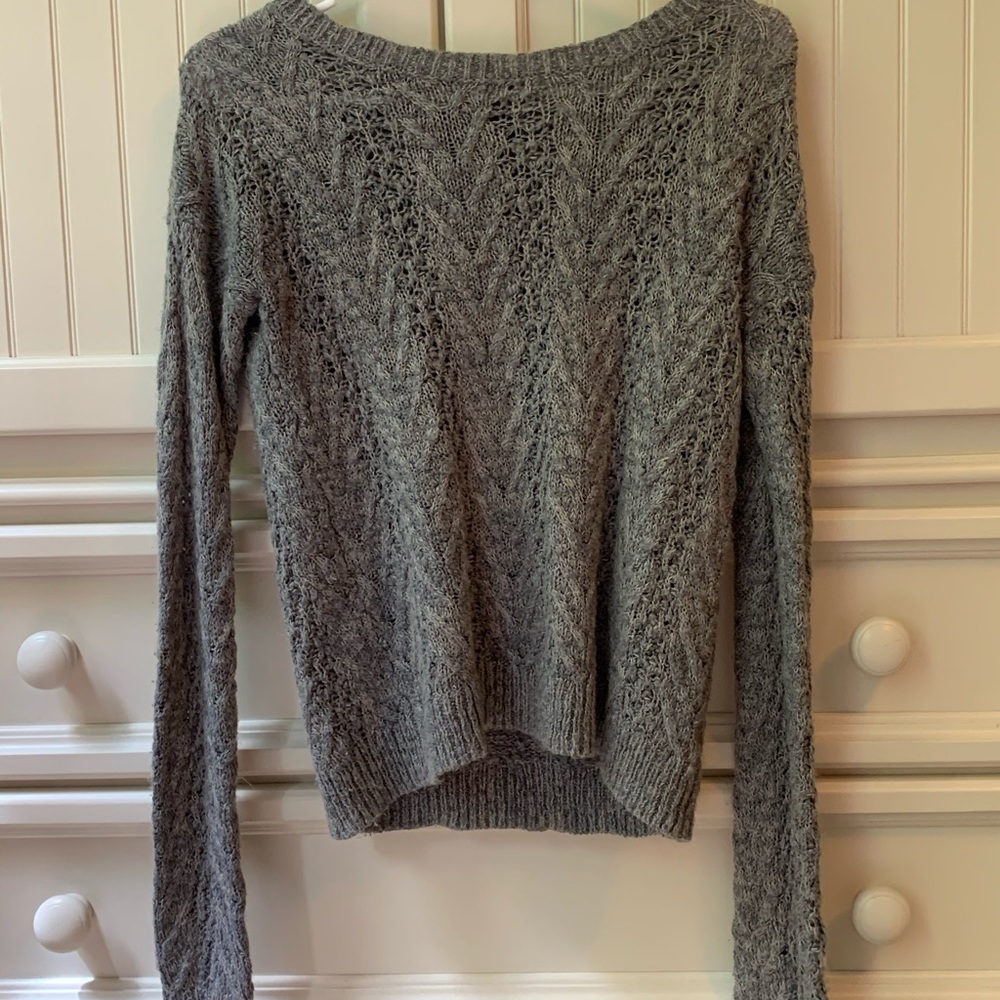Aeropostale gray sweater
